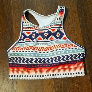 Ranch Dressn Sports Bra